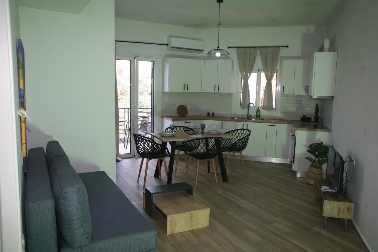 Апартаменти Aeraki House Lefkada City Екстер'єр фото