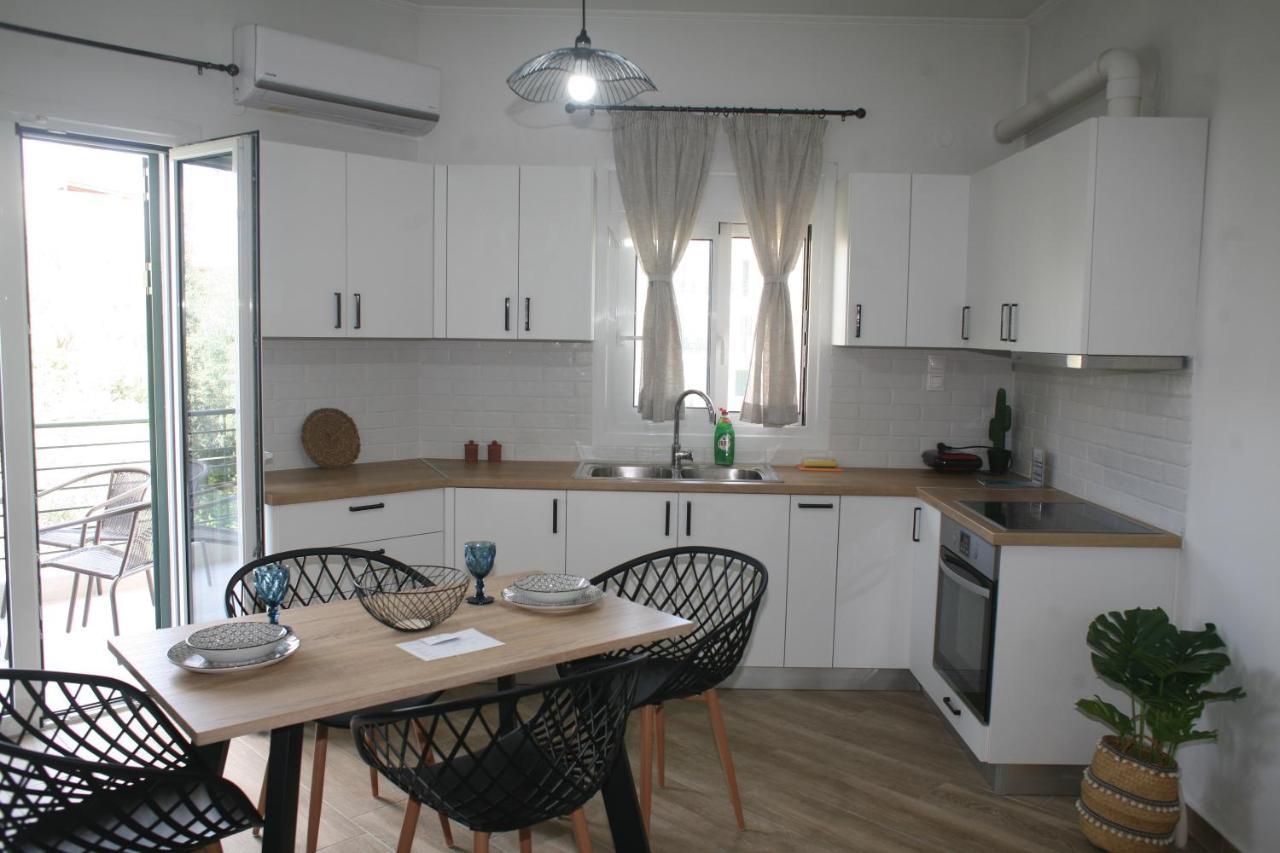Апартаменти Aeraki House Lefkada City Екстер'єр фото