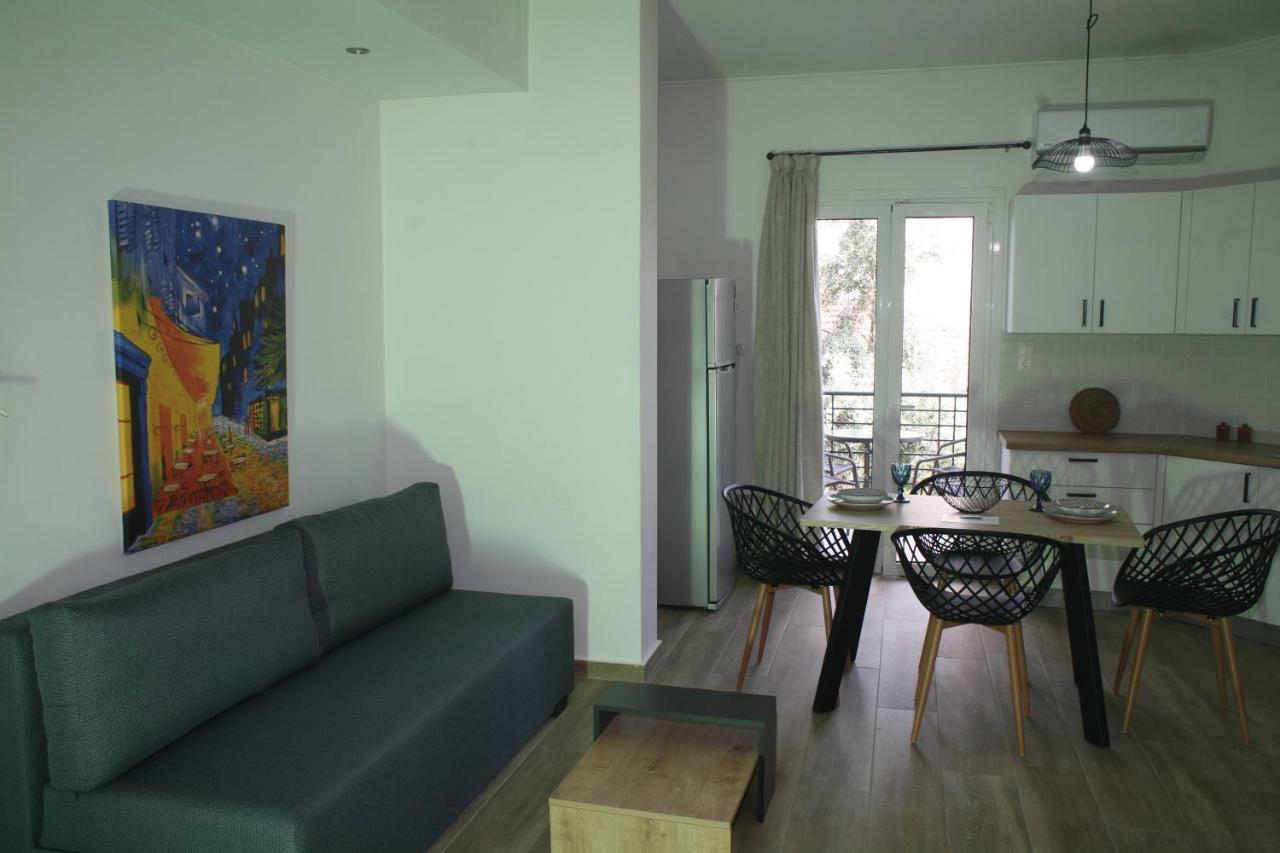 Апартаменти Aeraki House Lefkada City Екстер'єр фото