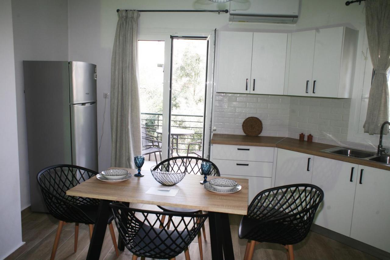 Апартаменти Aeraki House Lefkada City Екстер'єр фото
