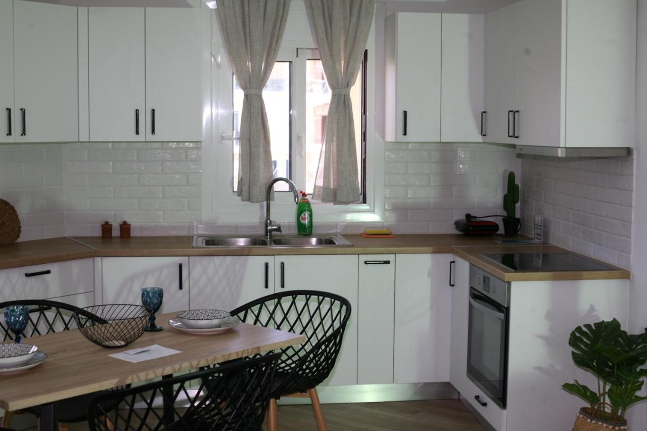 Апартаменти Aeraki House Lefkada City Екстер'єр фото
