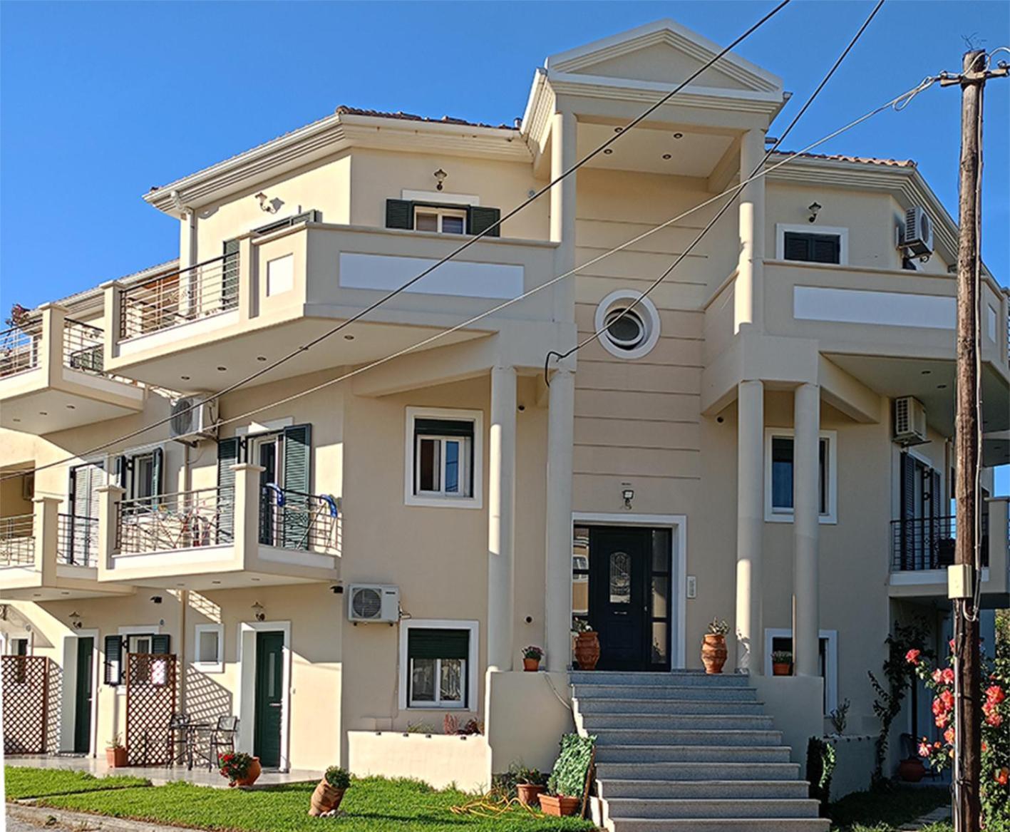 Апартаменти Aeraki House Lefkada City Екстер'єр фото